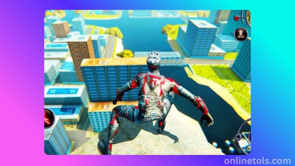 Rope Hero2 Mod Apk City War Web of Power